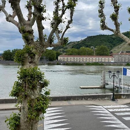 فيلا La Batellerie, Vue Sur Rhone Tain-lʼHermitage المظهر الخارجي الصورة