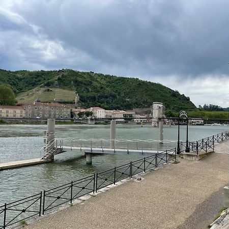 فيلا La Batellerie, Vue Sur Rhone Tain-lʼHermitage المظهر الخارجي الصورة