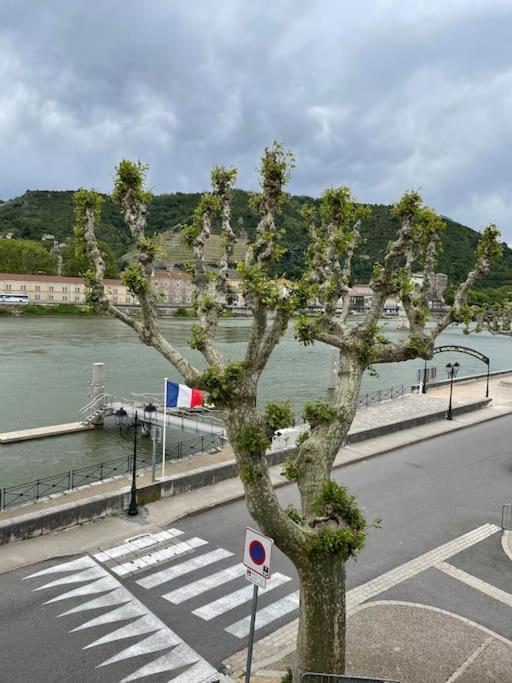 فيلا La Batellerie, Vue Sur Rhone Tain-lʼHermitage المظهر الخارجي الصورة