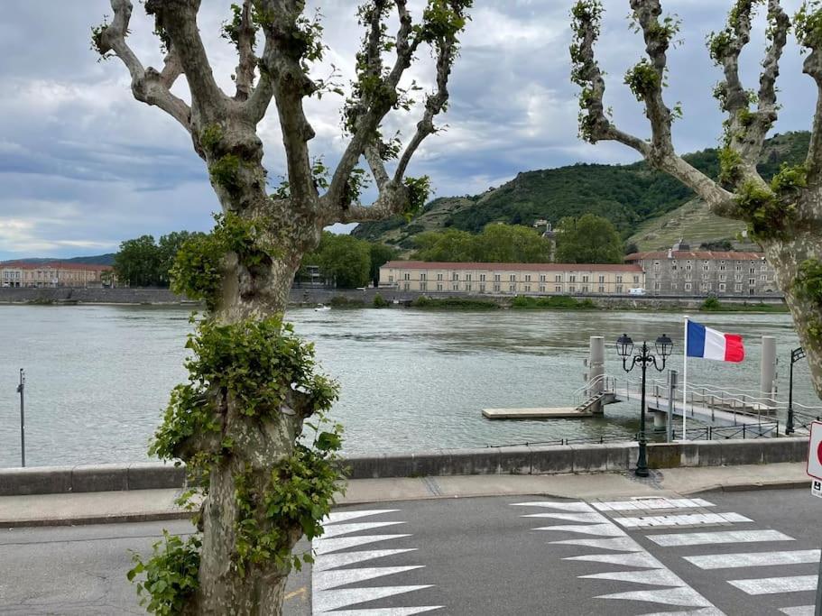 فيلا La Batellerie, Vue Sur Rhone Tain-lʼHermitage المظهر الخارجي الصورة