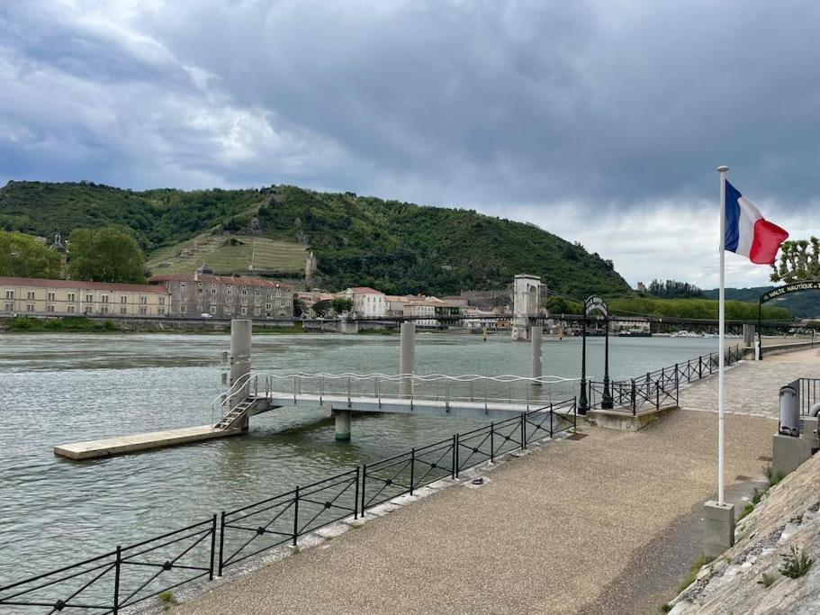 فيلا La Batellerie, Vue Sur Rhone Tain-lʼHermitage المظهر الخارجي الصورة